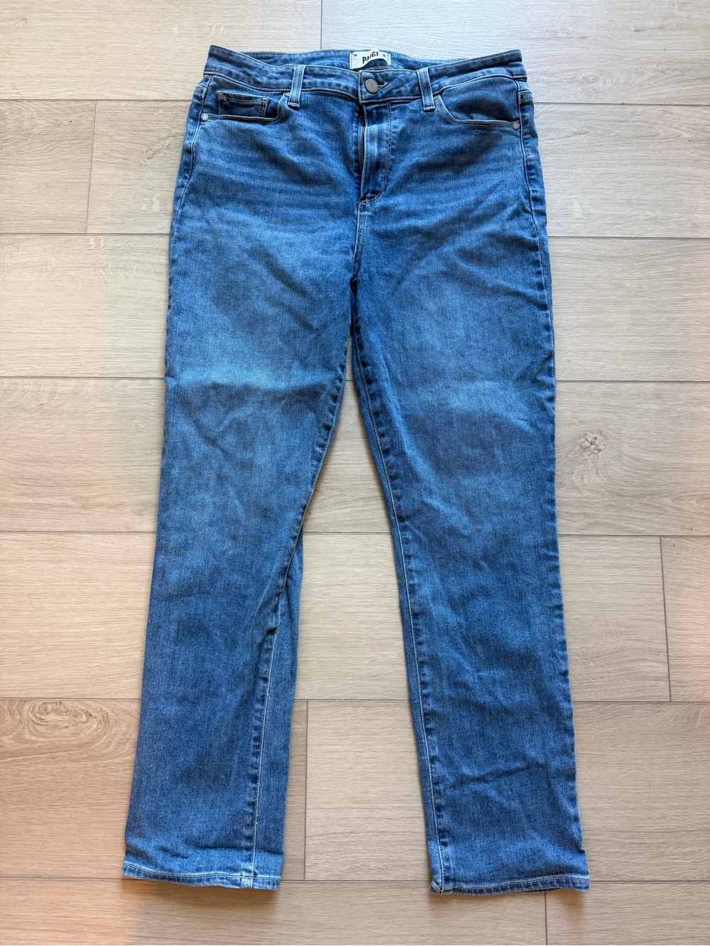 PAIGE Hoxton Slim Jeans